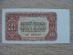 Sada 6 neplatných bankoviek z roku 1953 UNC slovenská tlač neperforované ! - Bankovky