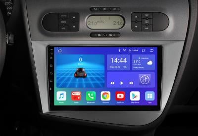 NOVÉ 10,1" ANDROID 11 Autorádio - Seat Leon 2 (2+32 GB) - CarPlay