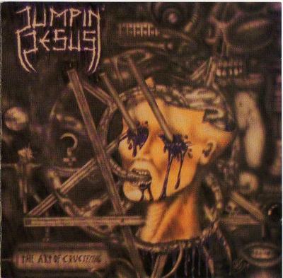CD JUMPIN' JESUS - ART OF CRUCIFYING / trash, death