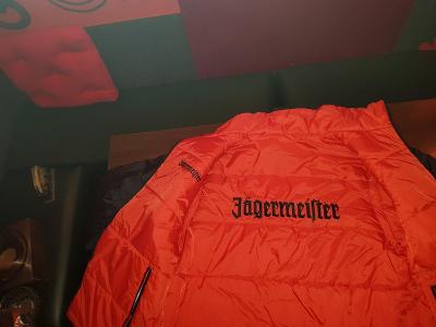 Zimná bunda Jagermeister XL