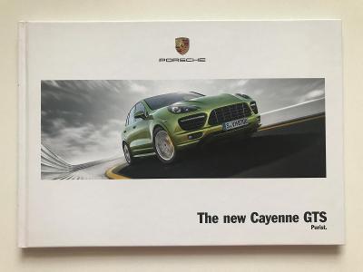 Prospekt Porsche Cayenne GTS