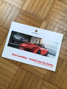 Prospekt Porsche Heart Pounding - factory