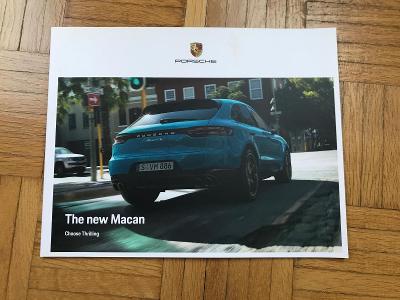 Prospekt Porsche Macan