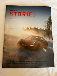 Prospekt Porsche Stories