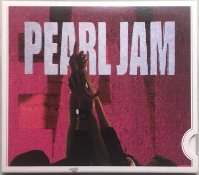 CD Pearl Jam – Ten 2009 EU Discbox Slider