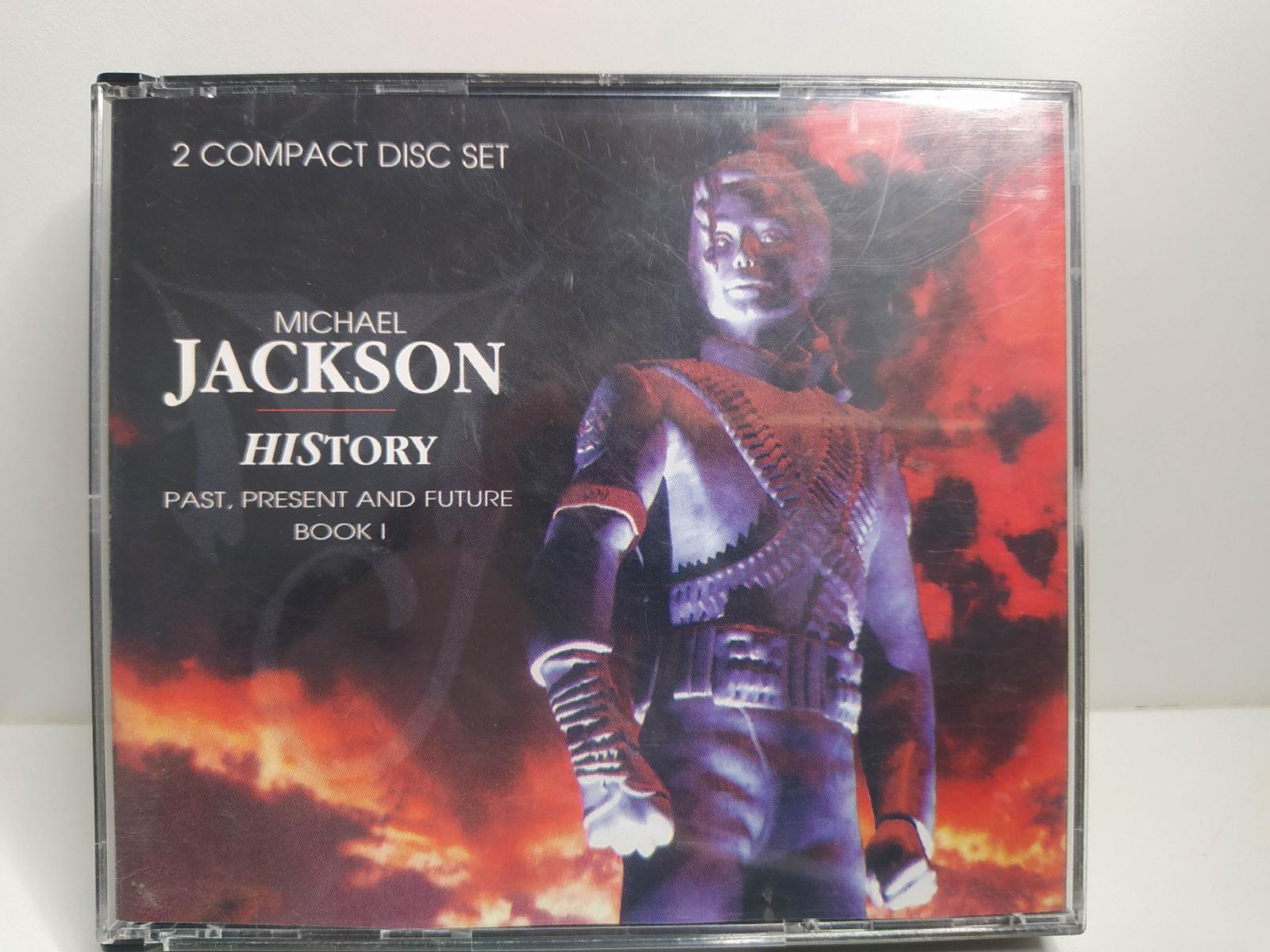 Michael Jackson History Past Present And Future Book I 2 Cd Aukro