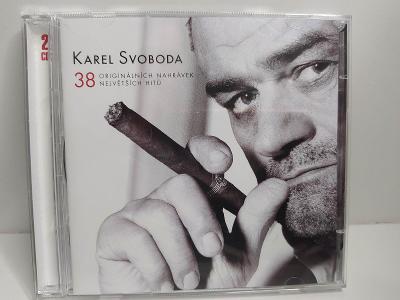 KAREL SVOBODA - 38 NEJVĚTŠÍCH HITŮ CD