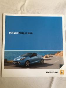 Prospekt Renault Wind