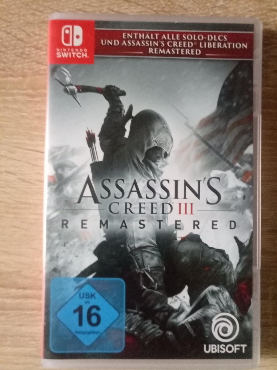Assassin's Creed 3 and Assassin's Creed: Liberation - NINTENDO SWITCH - Počítače a hry