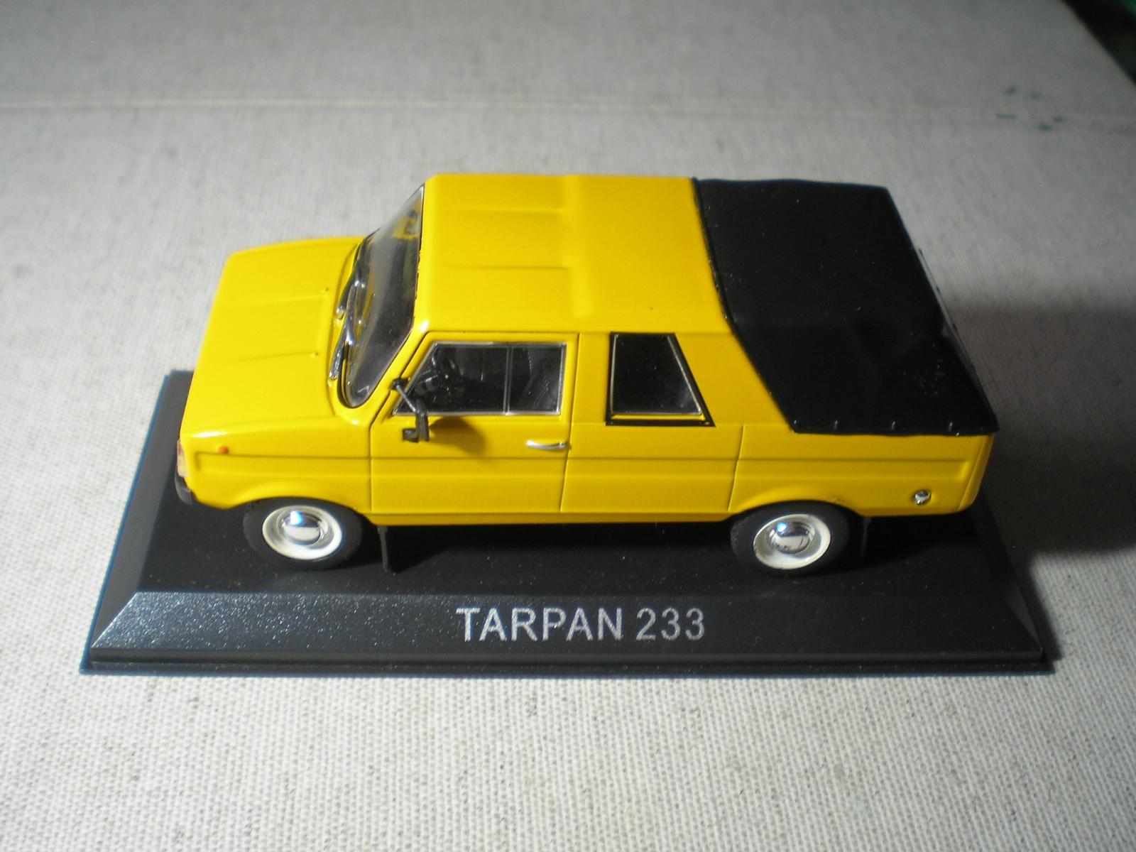 DeAgostini 1:43 - TARPAN 233 - Modely automobilov