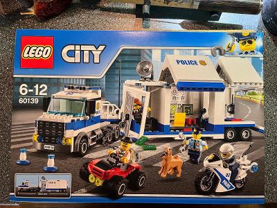 LEGO CITY 60139 Mobilní velitelské centrum Nové/Nerozbalené