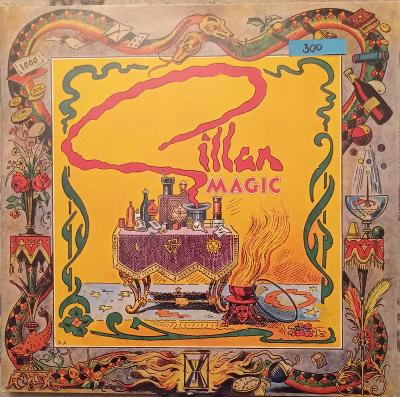 Gillan – Magic - VIRGIN 1982 - EX+