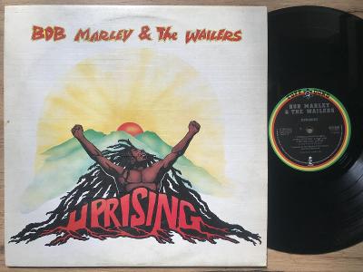 BOB MARLEY Uprising UK EX 1PRESS 1980 