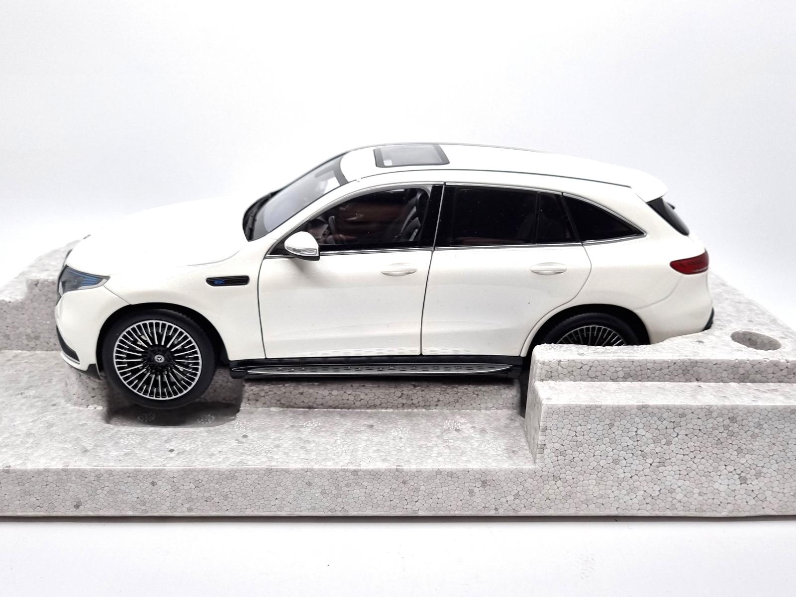 Mercedes-Benz EQC 400 4Matic N293 2019 1:18 NZG | Aukro