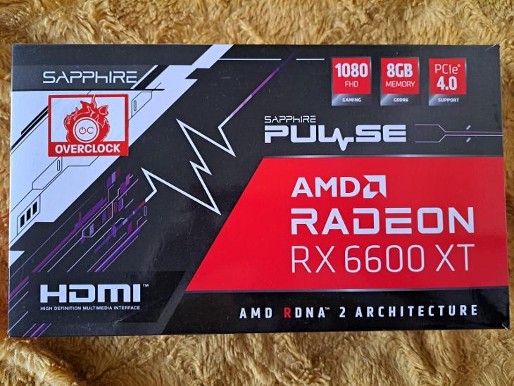 Sapphire Radeon RX 6600 XT PULSE 8GB GDDR6 | Aukro