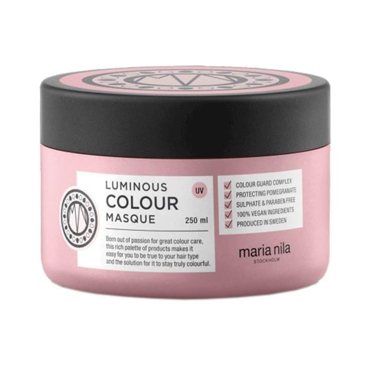 Maria Nila Luminous Colour Hair Masque 250 ml - Kosmetika a parfémy