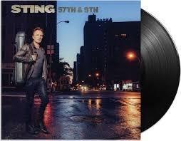 Sting - 57th & 9th LP VINYL/ nové nerozbalené 