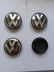 Středové pokličky do kol VW 65mm