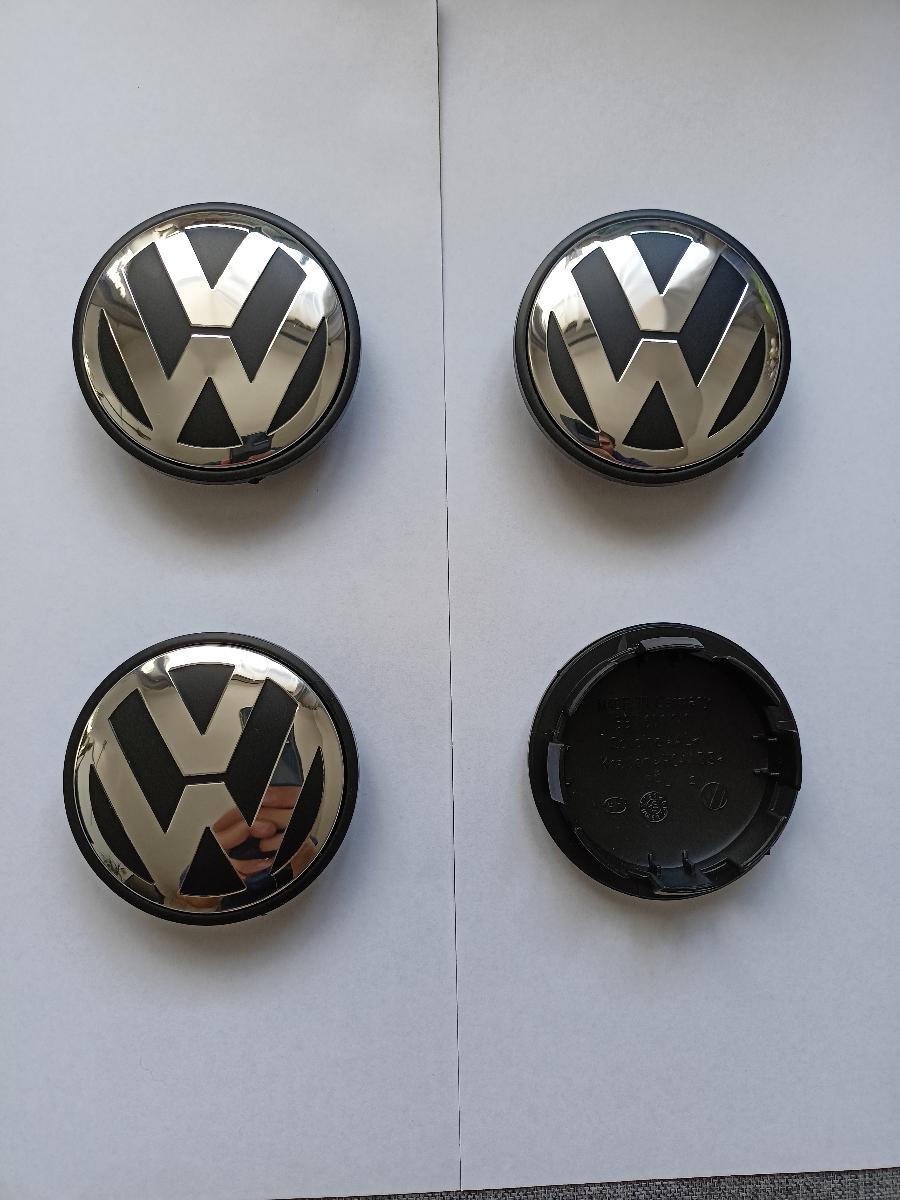 Stredové pokrievky do kolies VW 65mm - Náhradné diely a príslušenstvo pre osobné vozidlá