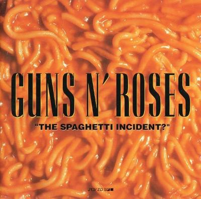 GUNS N'ROSES THE SPAGHETTI INCIDENT? CD