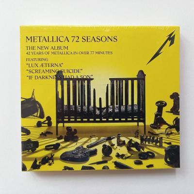 CD Metallica - 72 Seasons /2023/