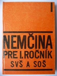 Němčina pre I. ročník SVŠ a SOŠ - Karel Jungwirth - SPN 1970