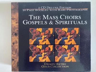 2CD The MASS CHOIRS GOSPELS and SPIRITUALS : amer. 25 favourite songs