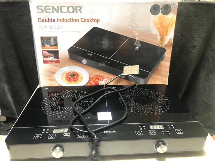 Double Induction Cooktop, SCP 4201GY