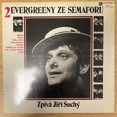 Jiří Suchý – Evergreeny Ze Semaforu 2