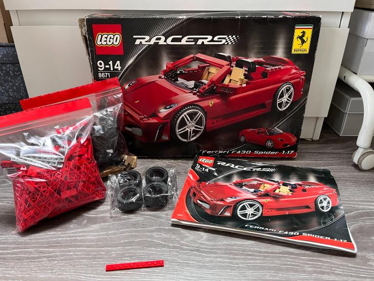 Lego racers best sale ferrari f430 spider