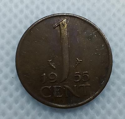 1 CENT 1955 - Č.253