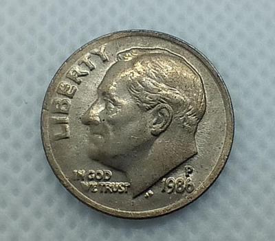 1 DIME UNITED STATES OF AMERICA 1986 - Č.310