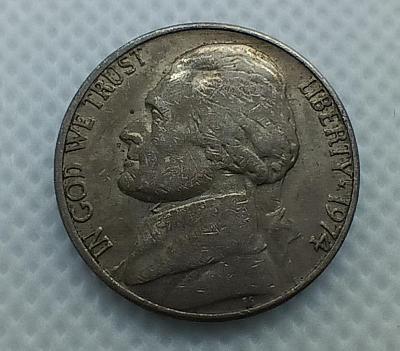 5 CENTS UNITED STATES OF AMERICA 1974 - Č.322