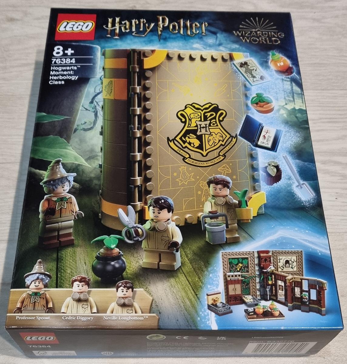 LEGO Harry Potter 76384 - Hodina bylinkárstva - Hračky