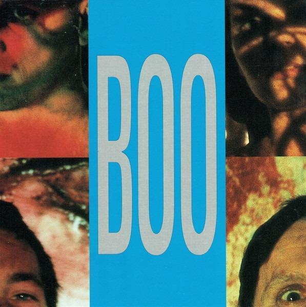 MC BOO - BOO / alternative rock, Indies Records - Hudební kazety