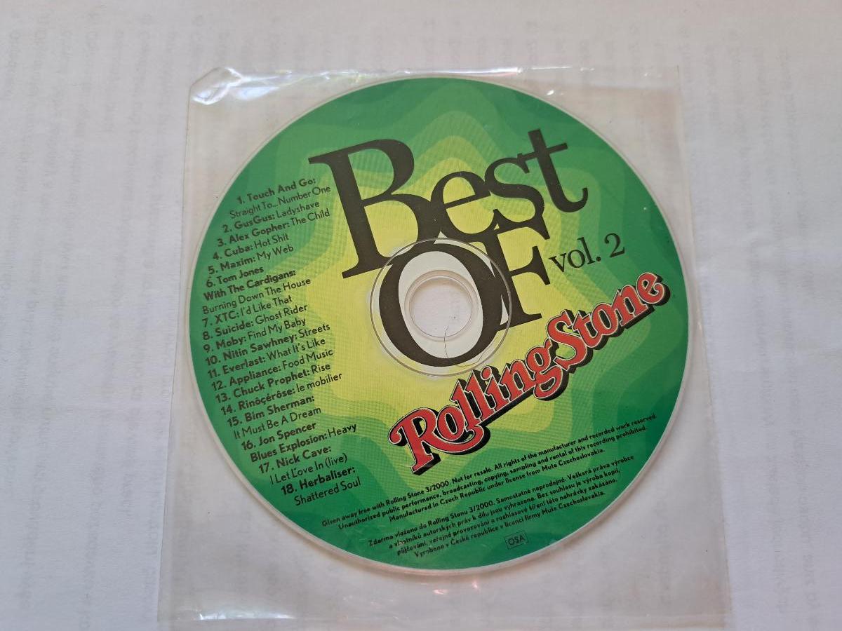 Original CD BEST OF vol. 2 RollingStone - Hudba
