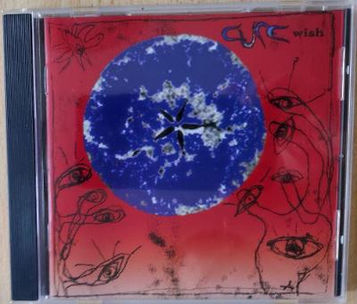 CD The Cure: Wish