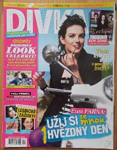 Časopis Dívka červenec 2010