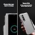 Samsung Galaxy Z Fold 4 5G púzdro / obal s ochranou displeja vpredu - undefined