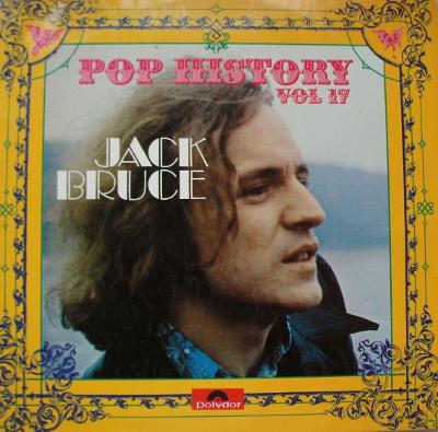 2 LP JACK BRUCE Best Of Pop History Vol.17