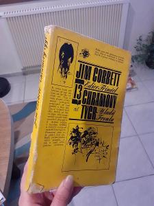 Kniha - Chrámový tygr (Jim Corbett) - OD 1,-