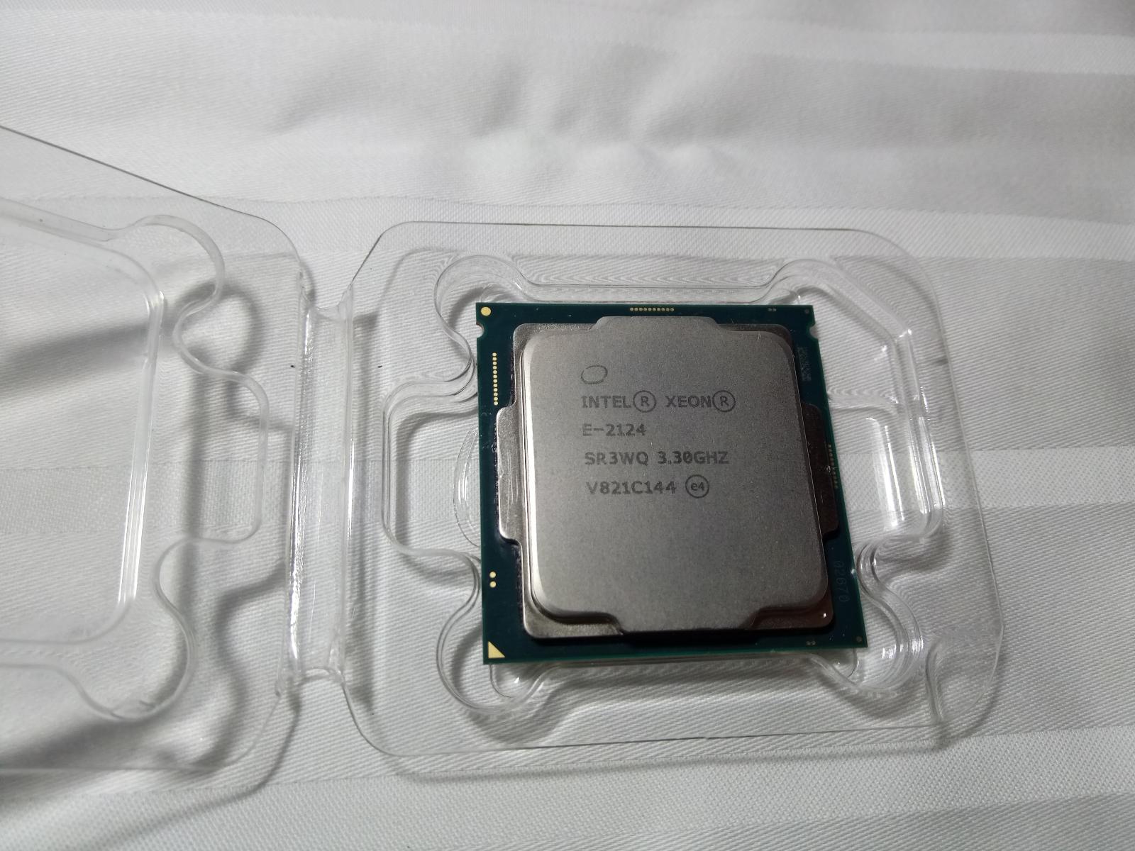 Procesor Intel Xeon E-2124 | Aukro
