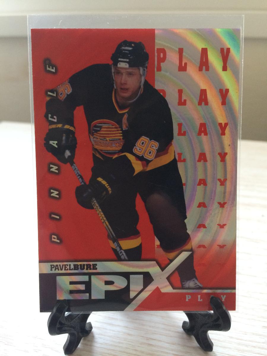 Pavel Bure - EPIX PLAY ORANGE !! - Hokejové karty