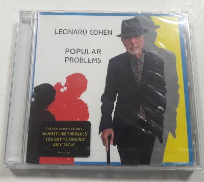 Nové - nerozbalené CD LEONARD COHEN - POPULAR PROBLEMS 2014