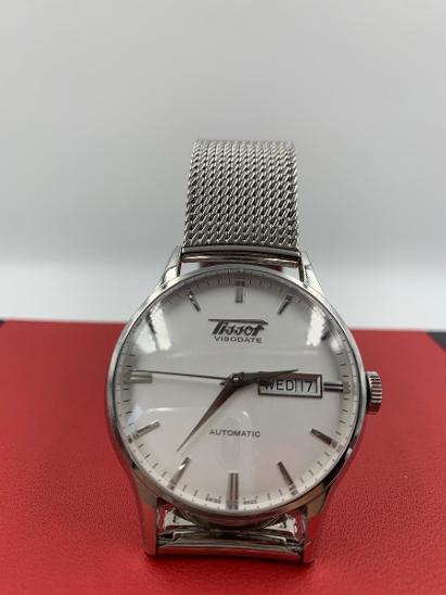 Z novn hodinky Tissot Visodate T019430B Aukro