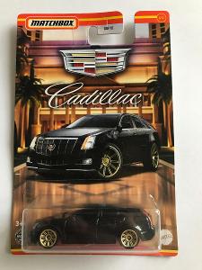 Matchbox Cadillac CTS