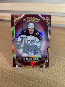 2020-21 Stature Hockey - Pierre-Luc Dubios - Red Auto /35