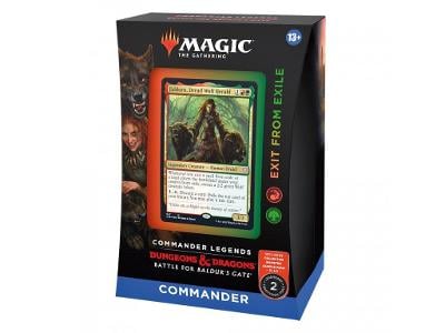 Magic the Gathering: commander deck Exit from Exile UPRAVENÝ