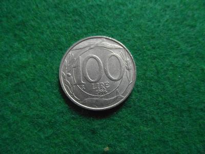 Itálie 100 lir 1993 VF