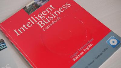 Učebnice business angličtiny - středně pokročilí